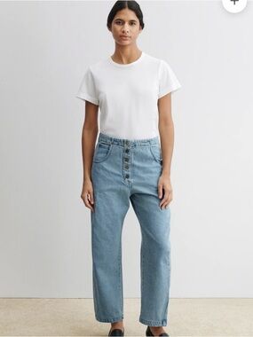 Rachel comey - elkin jeans - washed mission denim - size 2